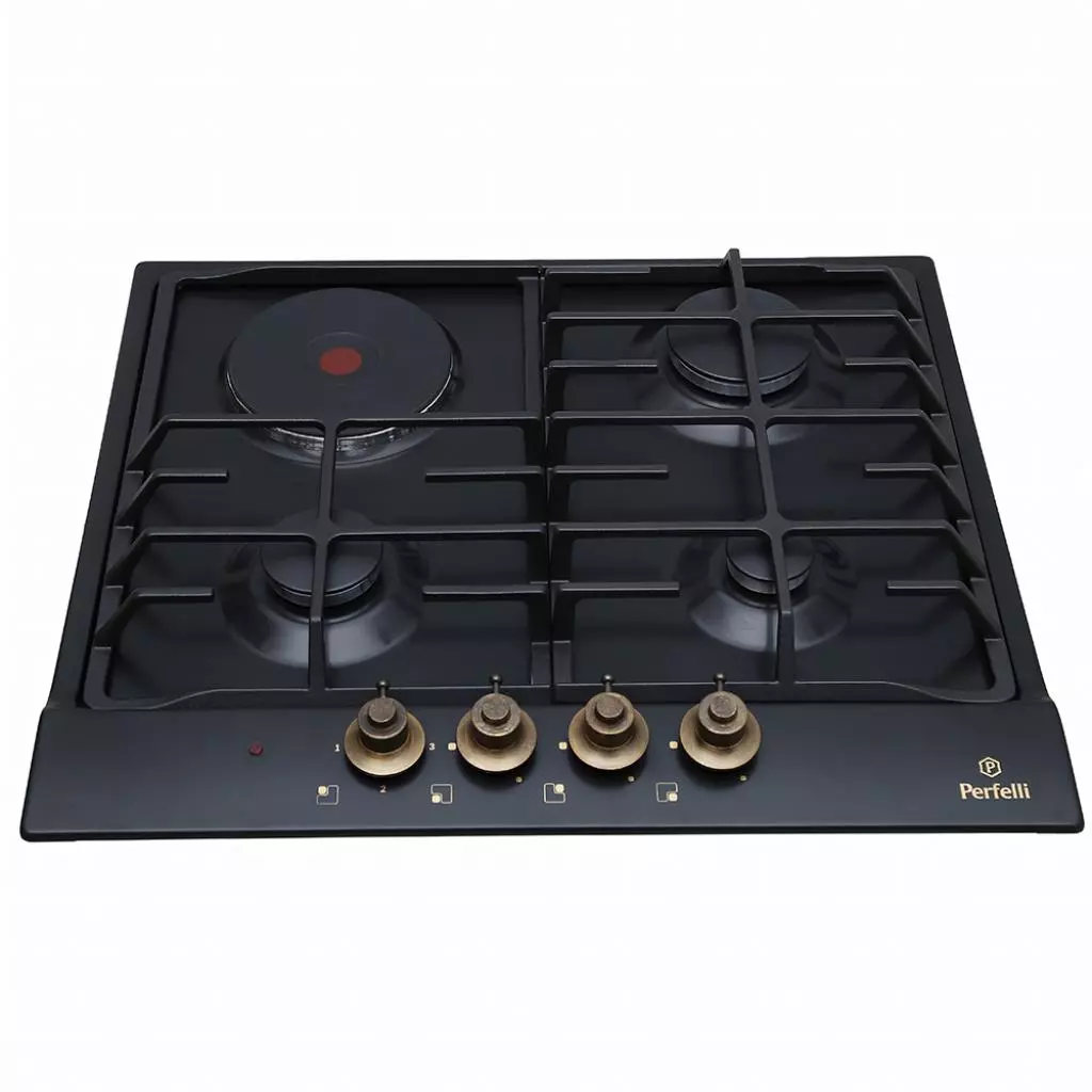 Варочная поверхность Perfelli HKM 639 BL Retro - 1 Варочная поверхность Perfelli HKM 639 BL Retro - 1