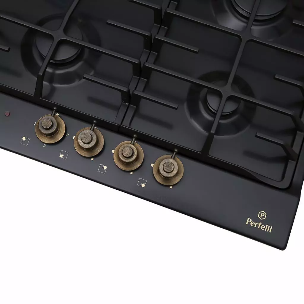 Варочная поверхность Perfelli HKM 639 BL Retro - 2 Варочная поверхность Perfelli HKM 639 BL Retro - 2
