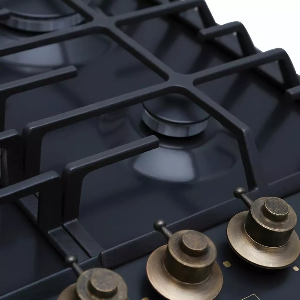 Варочная поверхность Perfelli HKM 639 BL Retro - 3 Варочная поверхность Perfelli HKM 639 BL Retro - 3