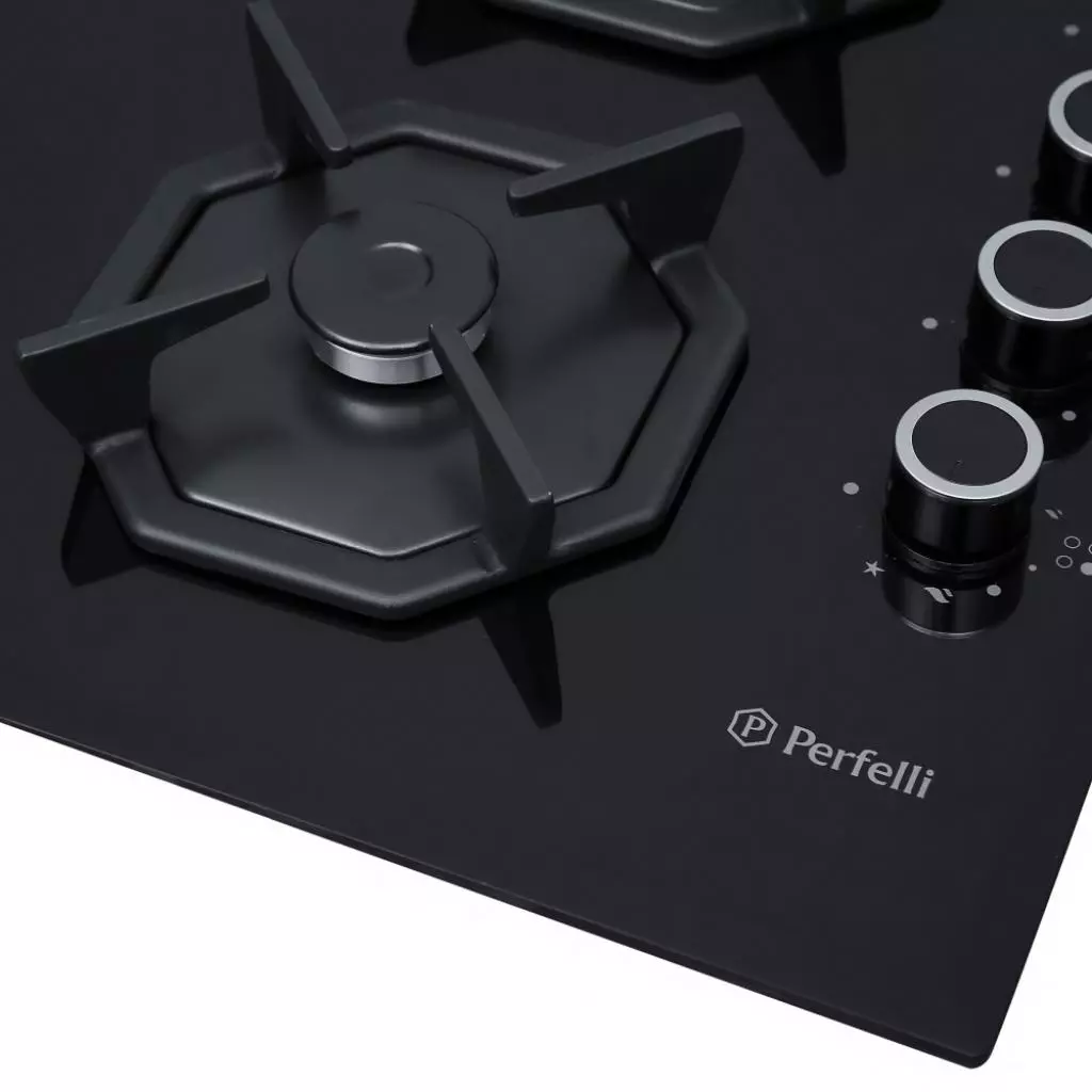 Варочная поверхность Perfelli HGG 61143 BL - 4 Варочная поверхность Perfelli HGG 61143 BL - 4