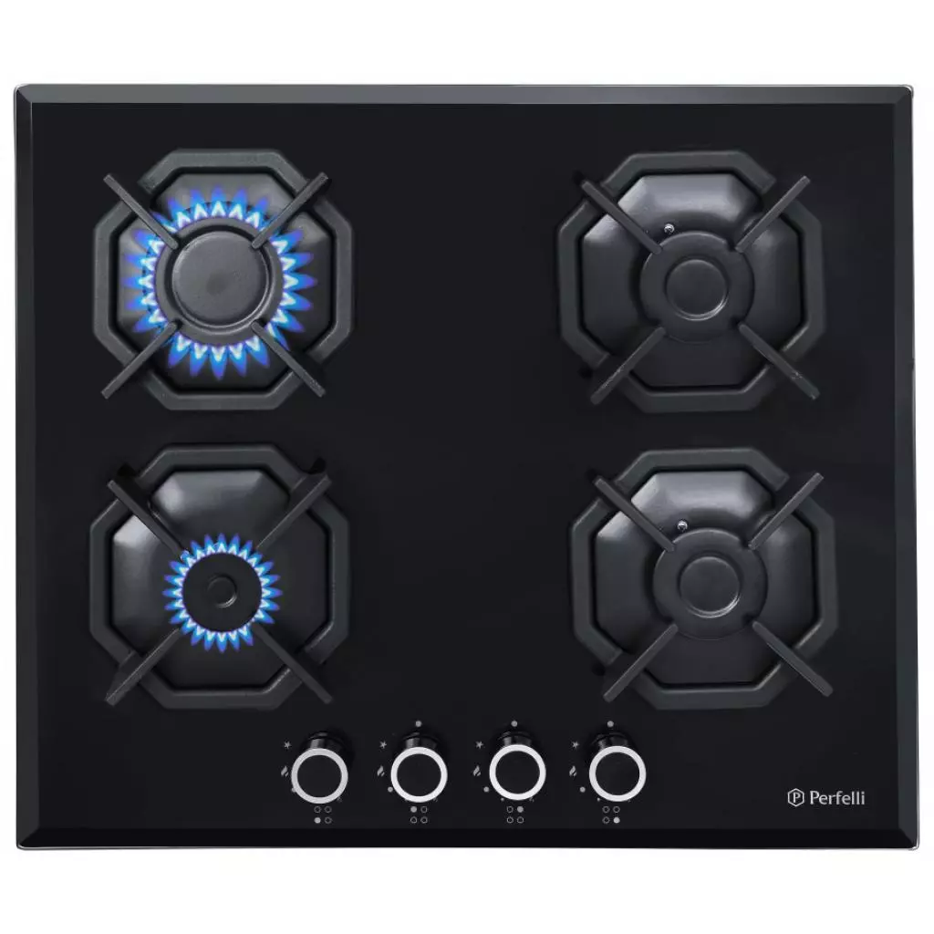 Варочная поверхность Perfelli HGG 61443 BL - 1
