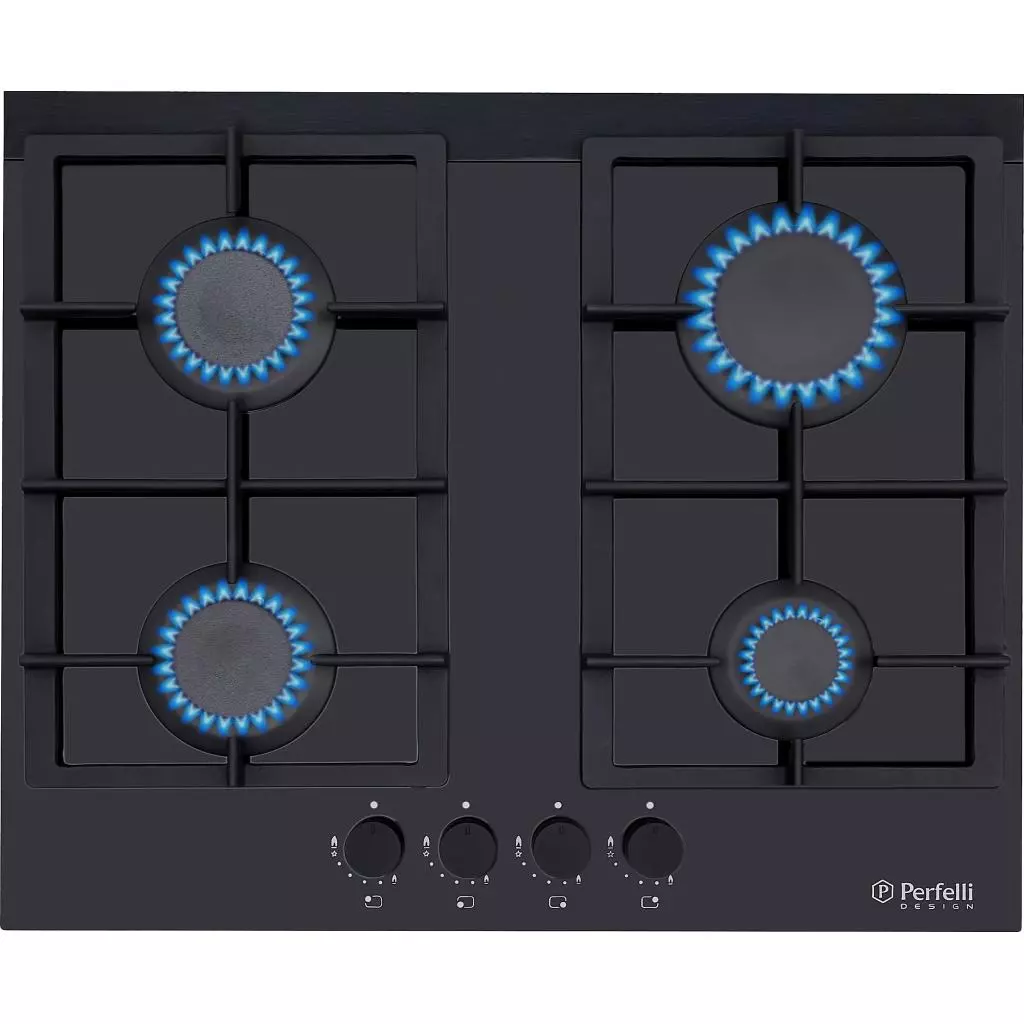 Варочная поверхность Perfelli HGV 6430 NERO Venere - 1 Варочная поверхность Perfelli HGV 6430 NERO Venere - 1