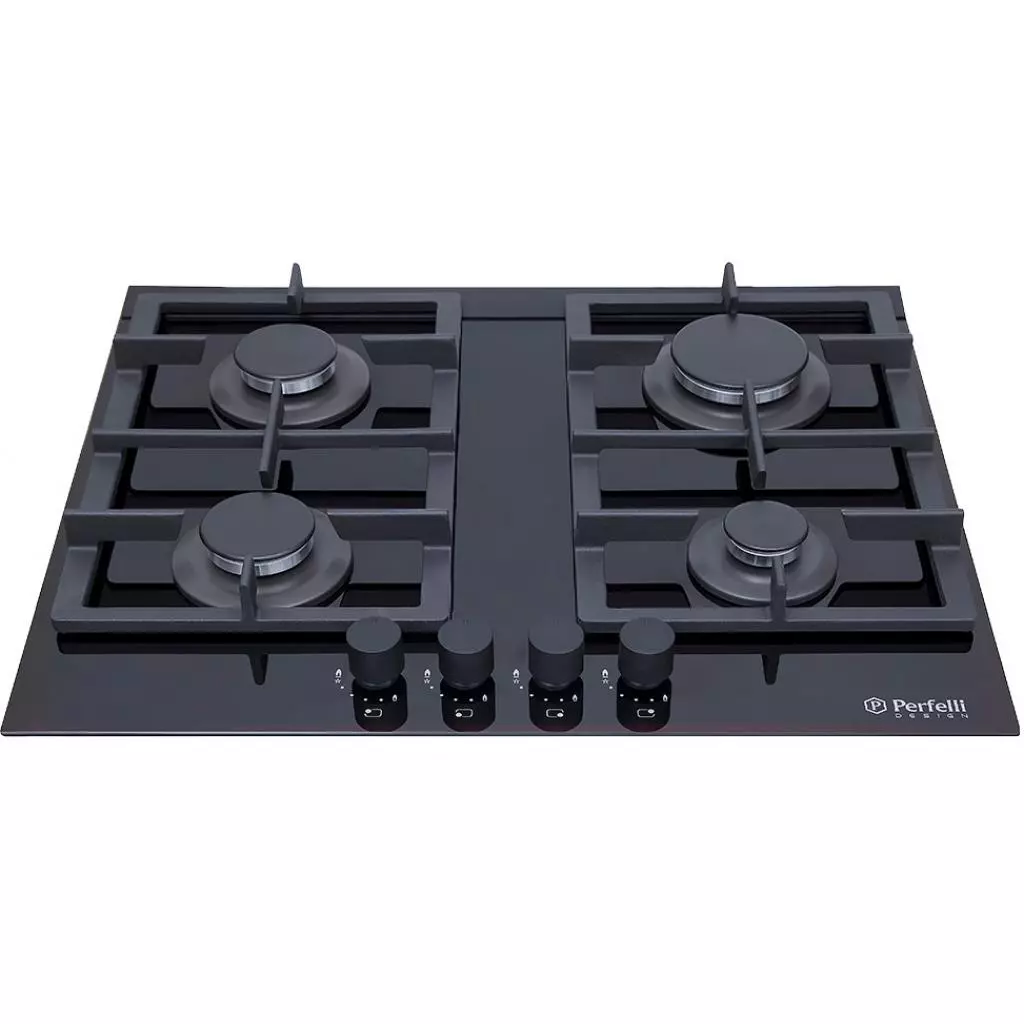 Варочная поверхность Perfelli HGV 6430 NERO Venere - 2 Варочная поверхность Perfelli HGV 6430 NERO Venere - 2