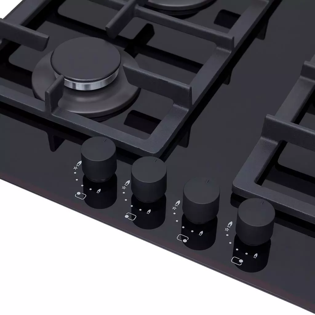 Варочная поверхность Perfelli HGV 6430 NERO Venere - 4 Варочная поверхность Perfelli HGV 6430 NERO Venere - 4