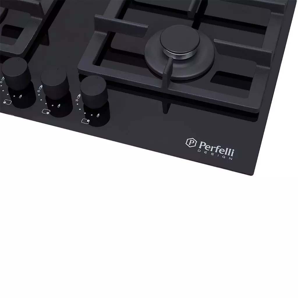 Варочная поверхность Perfelli HGV 6430 NERO Venere - 5 Варочная поверхность Perfelli HGV 6430 NERO Venere - 5