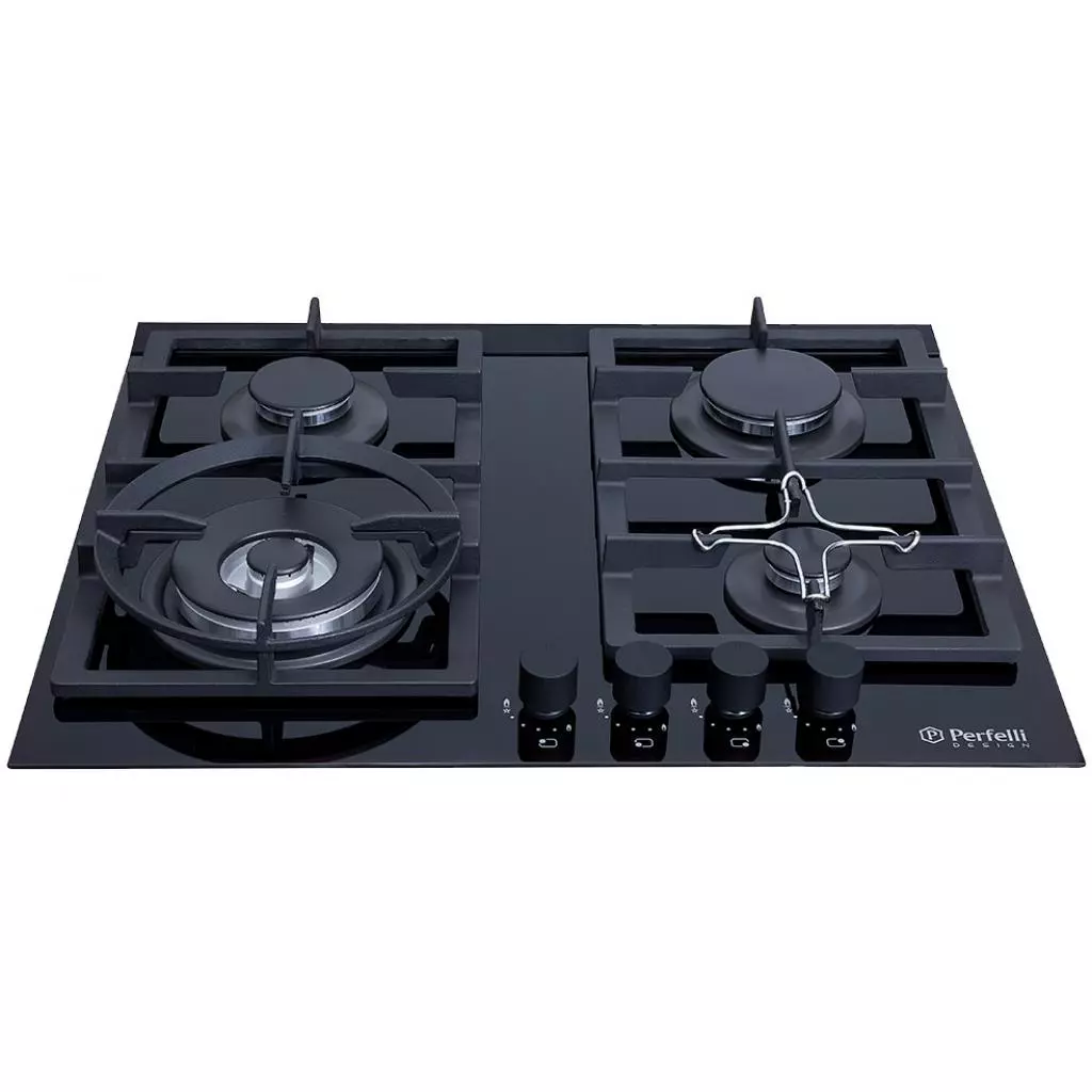 Варочная поверхность Perfelli HGV 6440 NERO Venere - 2 Варочная поверхность Perfelli HGV 6440 NERO Venere - 2