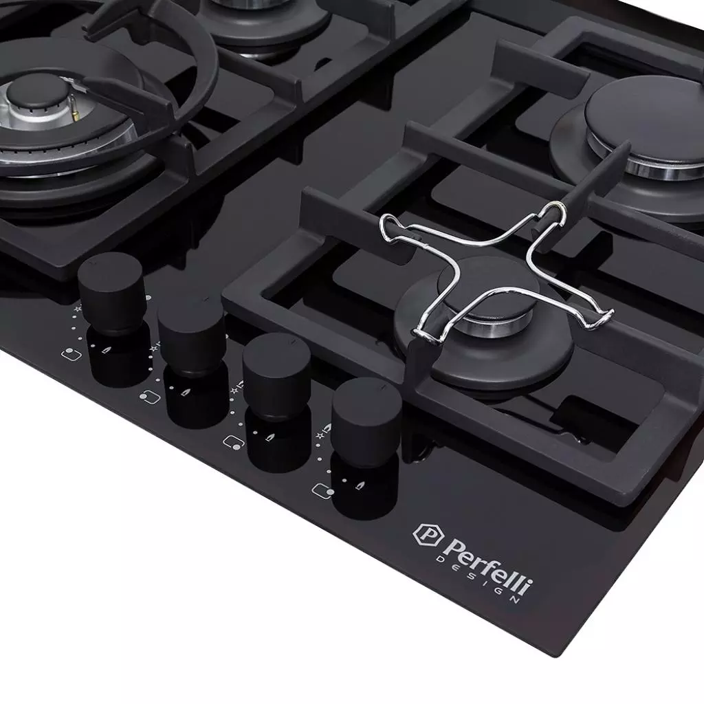 Варочная поверхность Perfelli HGV 6440 NERO Venere - 6 Варочная поверхность Perfelli HGV 6440 NERO Venere - 6
