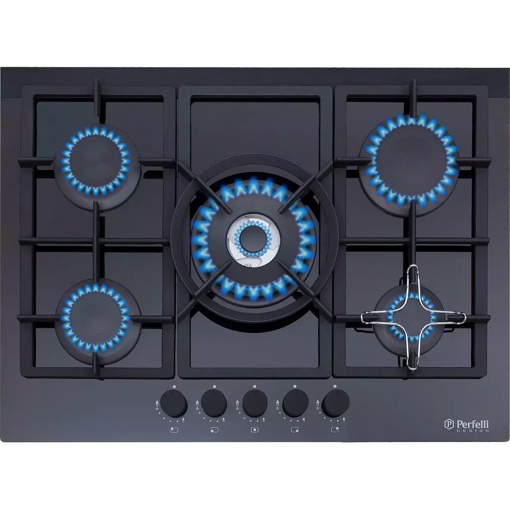 Варочная поверхность Perfelli HGV 7540 NERO Venere - 1