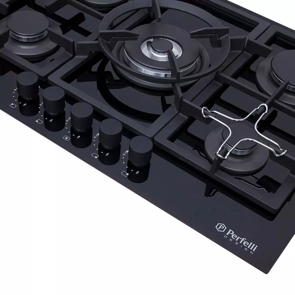 Варочная поверхность Perfelli HGV 7540 NERO Venere - 6