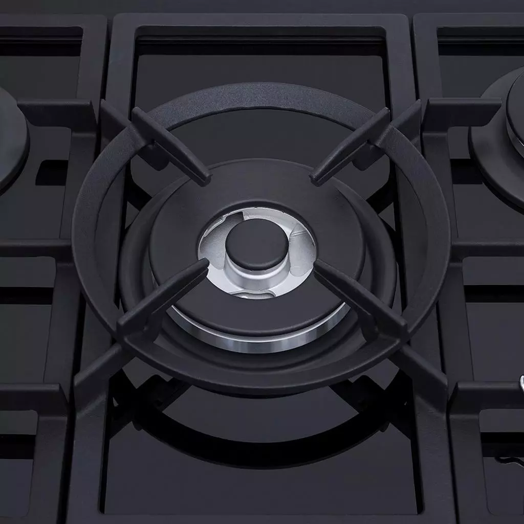 Варочная поверхность Perfelli HGV 7540 NERO Venere - 8