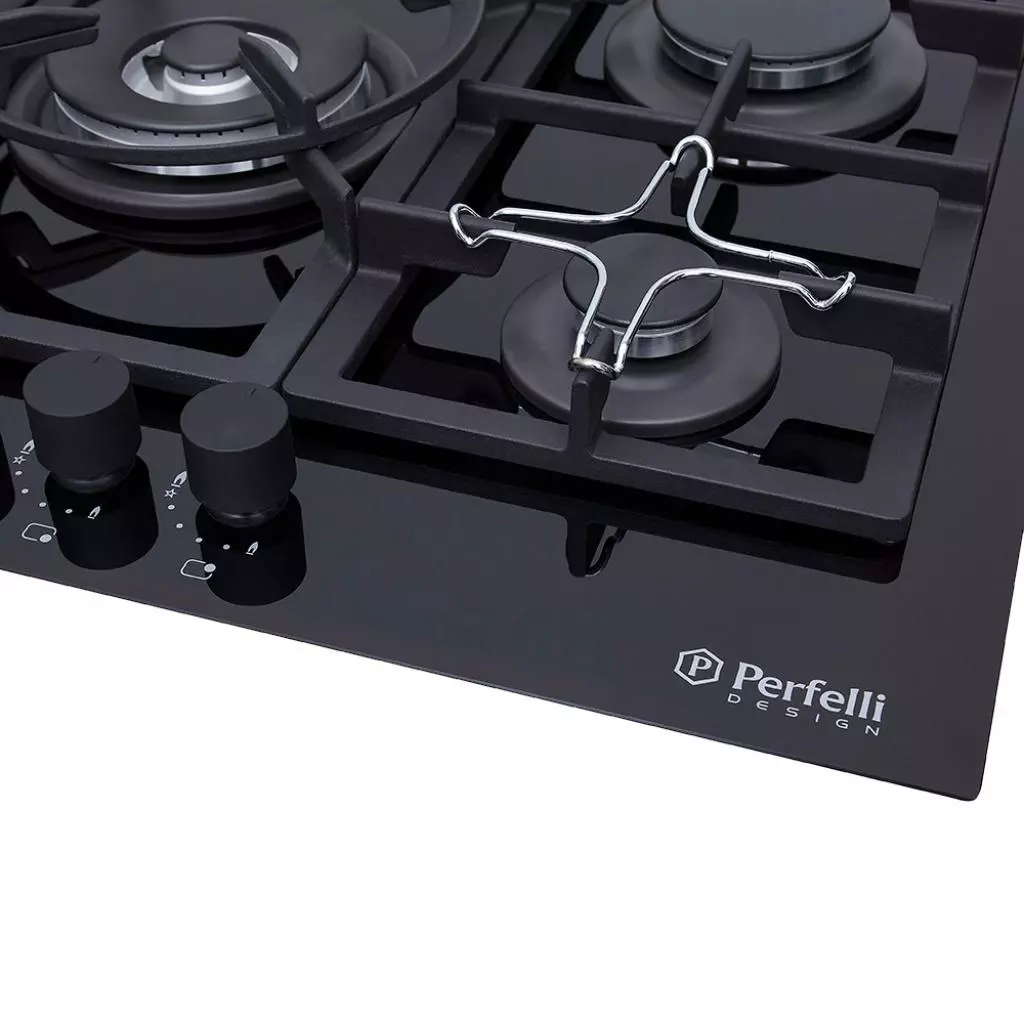 Варочная поверхность Perfelli HGV 7540 NERO Venere - 9