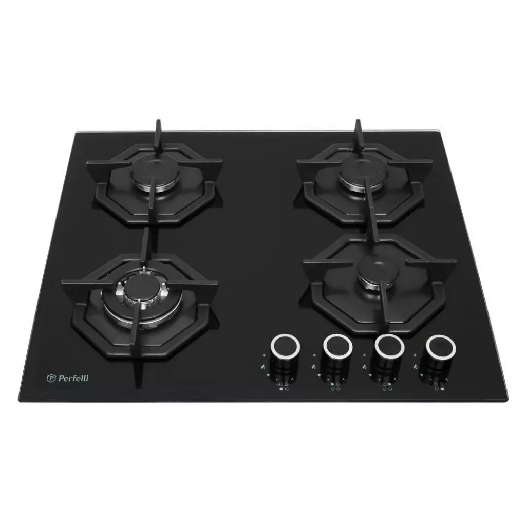Варочная поверхность Perfelli HGG 61243 BL - 4 Варочная поверхность Perfelli HGG 61243 BL - 4