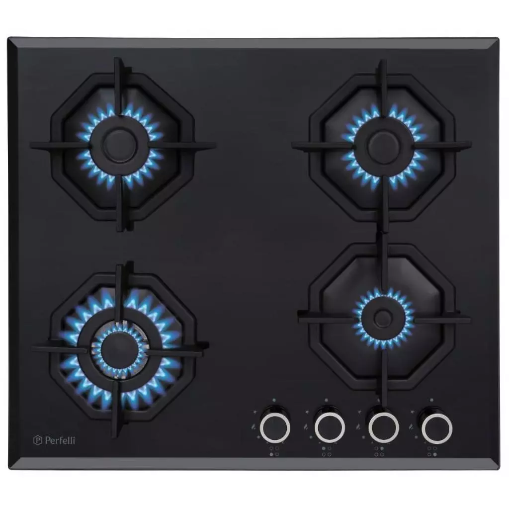 Варочная поверхность Perfelli HGG 61243 BL - 10 Варочная поверхность Perfelli HGG 61243 BL - 10