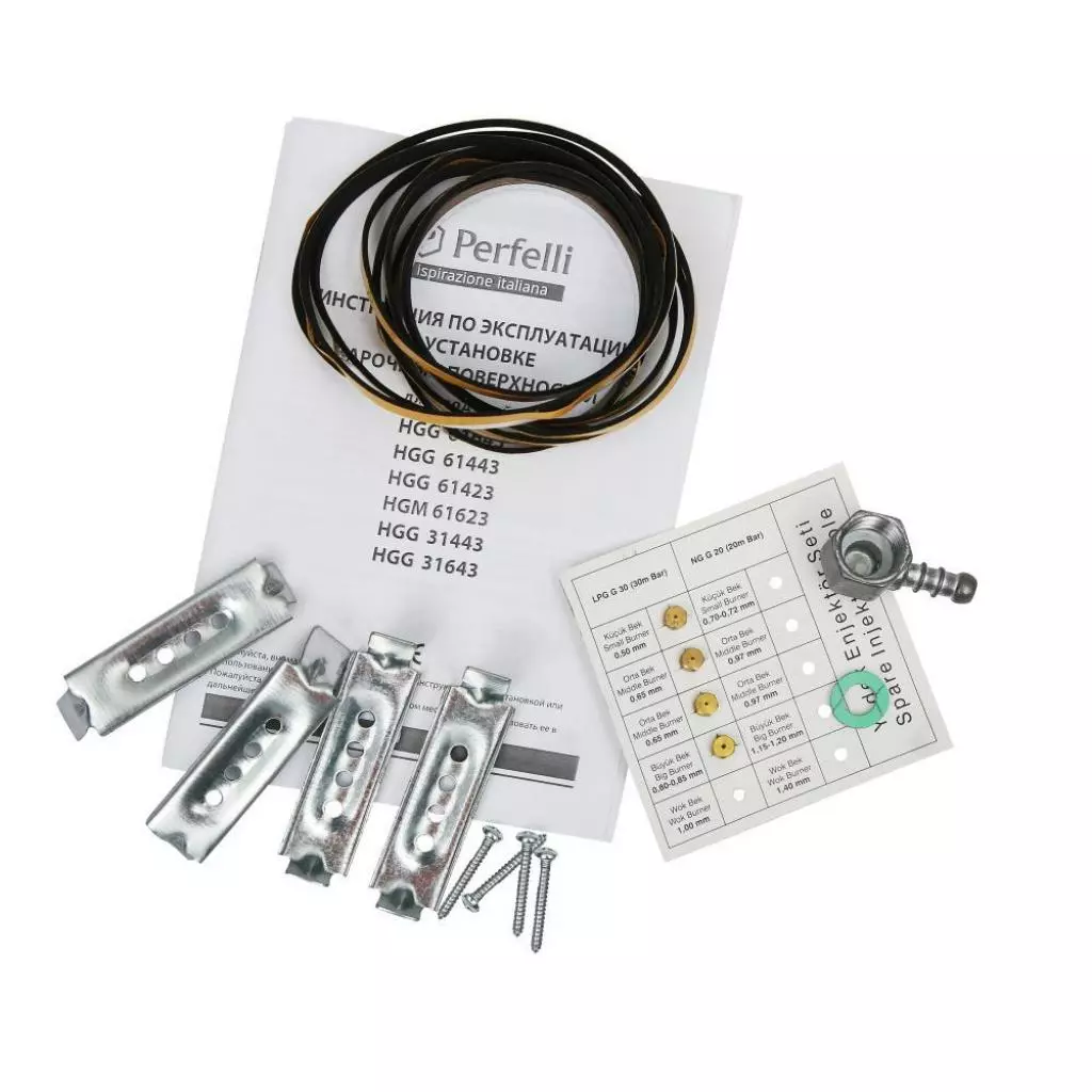 Варочная поверхность Perfelli HGG 61243 BL - 11 Варочная поверхность Perfelli HGG 61243 BL - 11