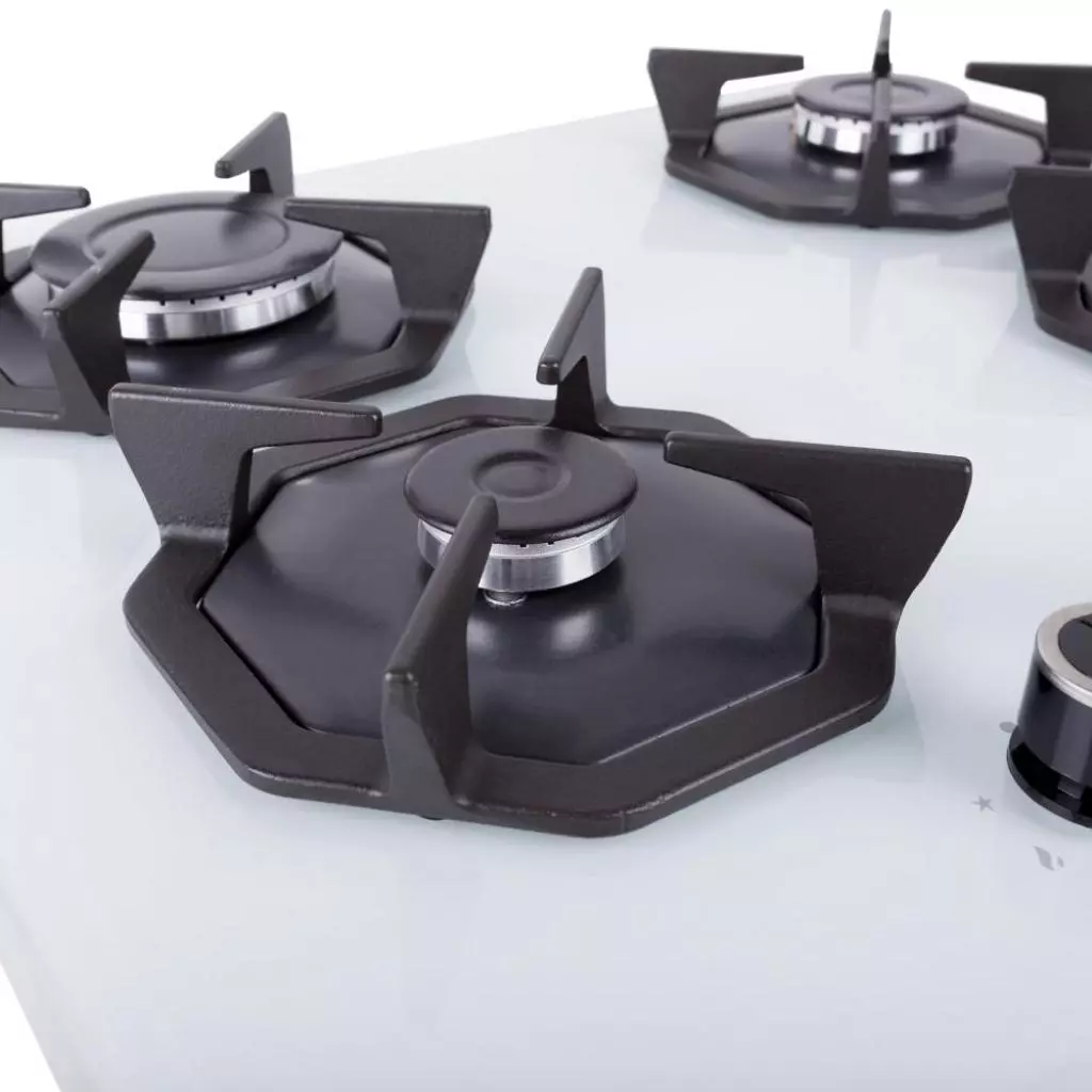 Варочная поверхность Perfelli HGG 61443 WH - 4 Варочная поверхность Perfelli HGG 61443 WH - 4