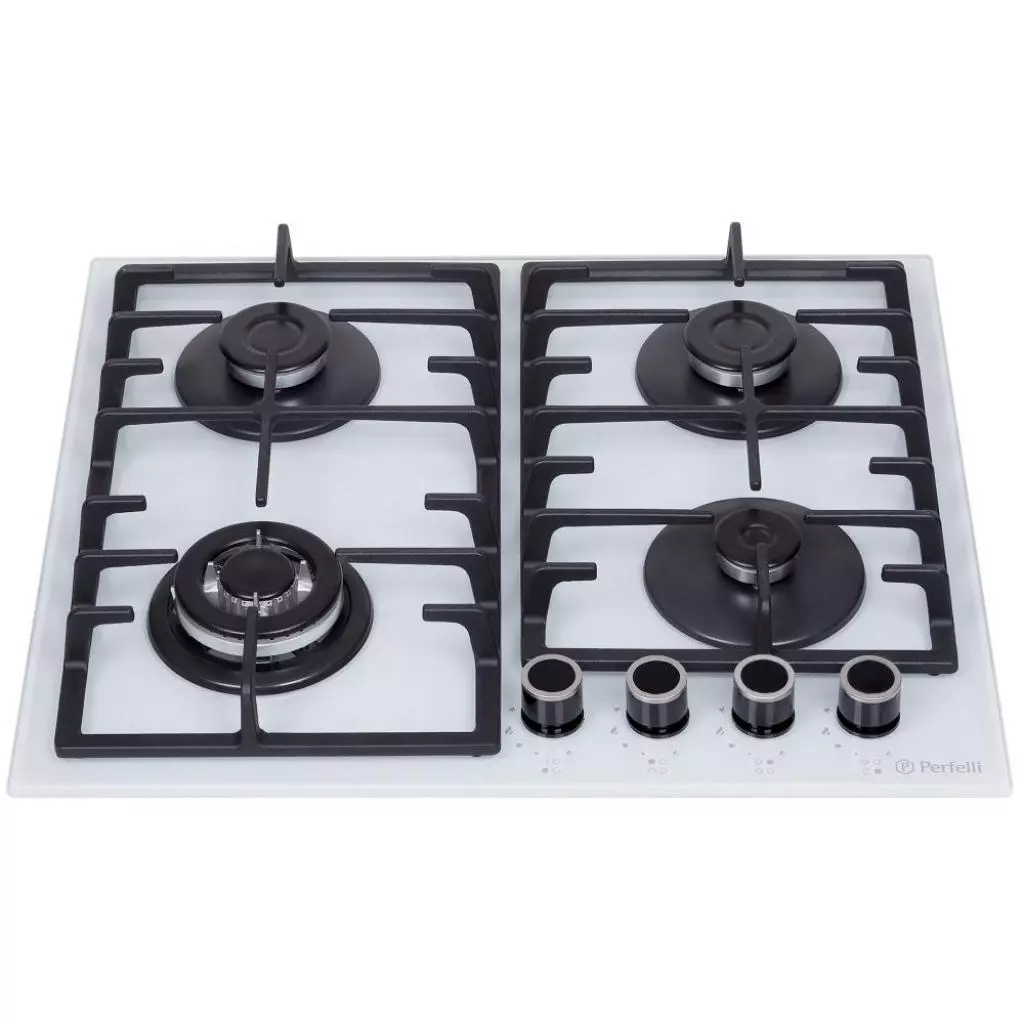 Варочная поверхность Perfelli HGG 61223 WH - 1 Варочная поверхность Perfelli HGG 61223 WH - 1