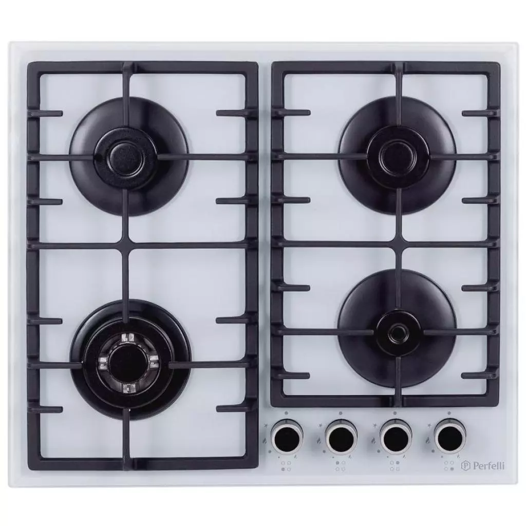 Варочная поверхность Perfelli HGG 61223 WH