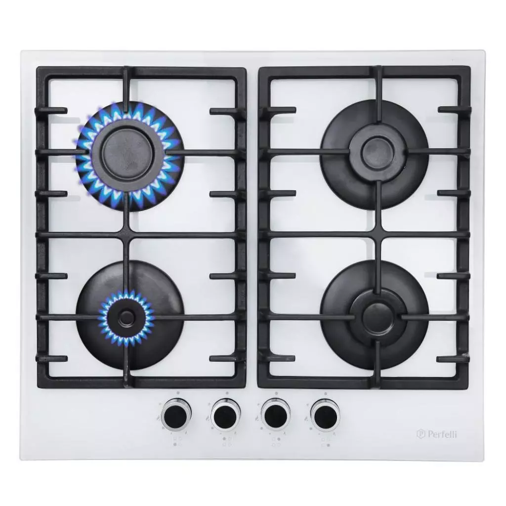 Варочная поверхность Perfelli HGG 61423 WH - 5 Варочная поверхность Perfelli HGG 61423 WH - 5