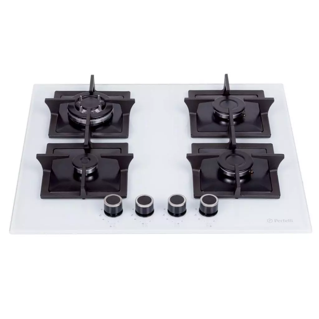 Варочная поверхность Perfelli HGG 61683 WH - 1 Варочная поверхность Perfelli HGG 61683 WH - 1