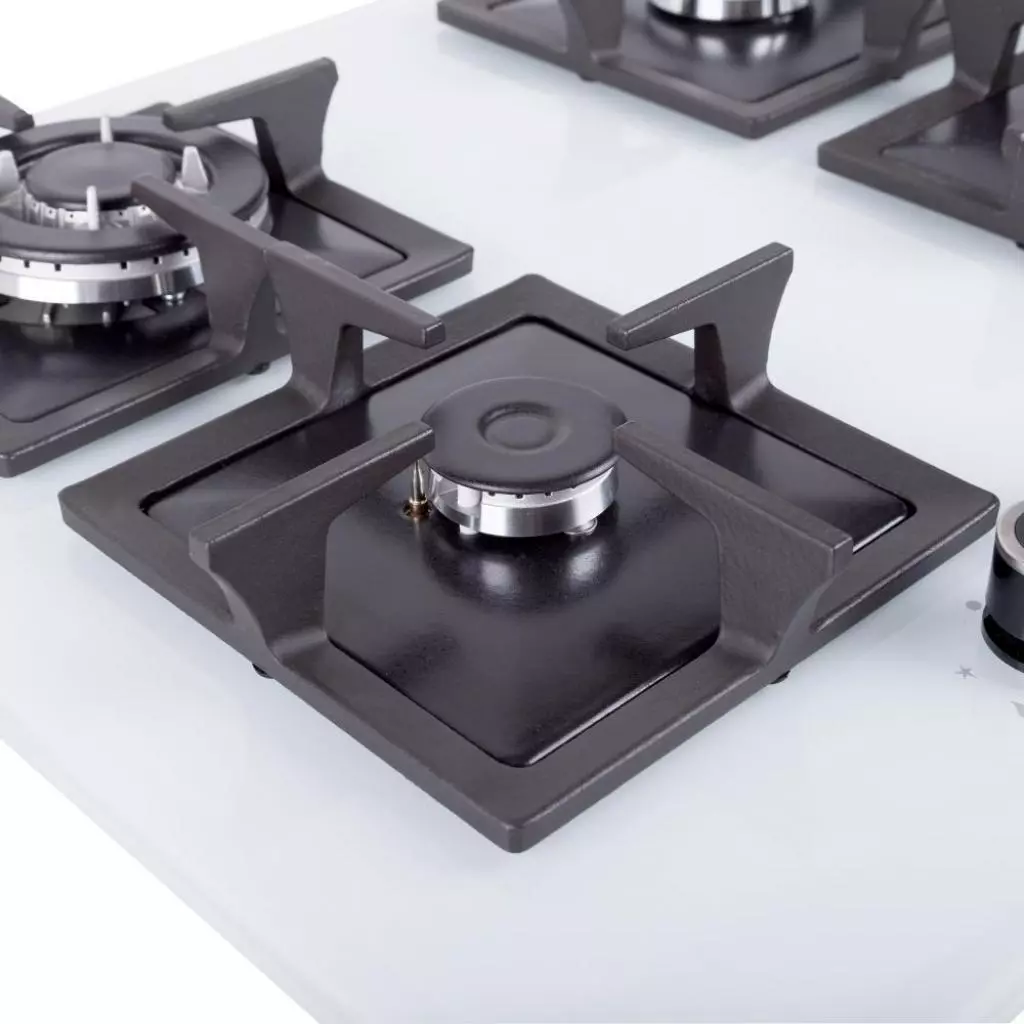 Варочная поверхность Perfelli HGG 61683 WH - 4 Варочная поверхность Perfelli HGG 61683 WH - 4