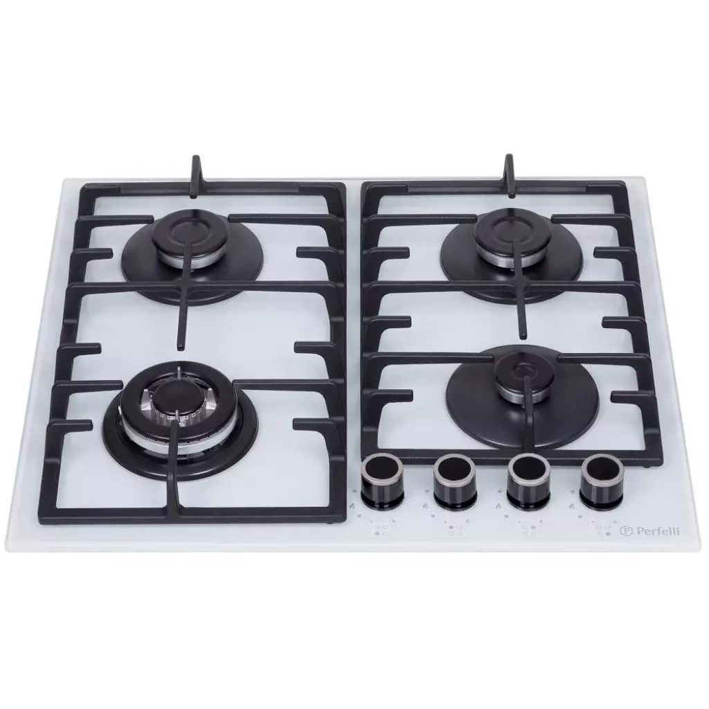 Варочная поверхность Perfelli HGG 61623 WH - 1 Варочная поверхность Perfelli HGG 61623 WH - 1