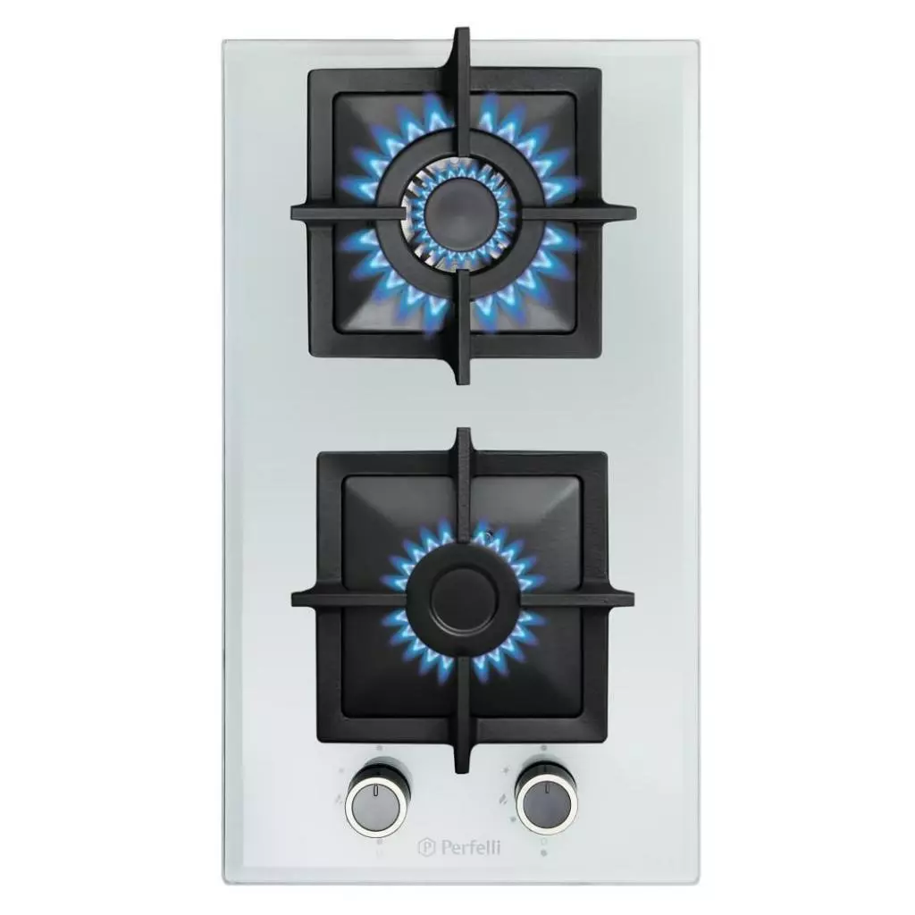 Варочная поверхность Perfelli HGG 31683 WH - 7