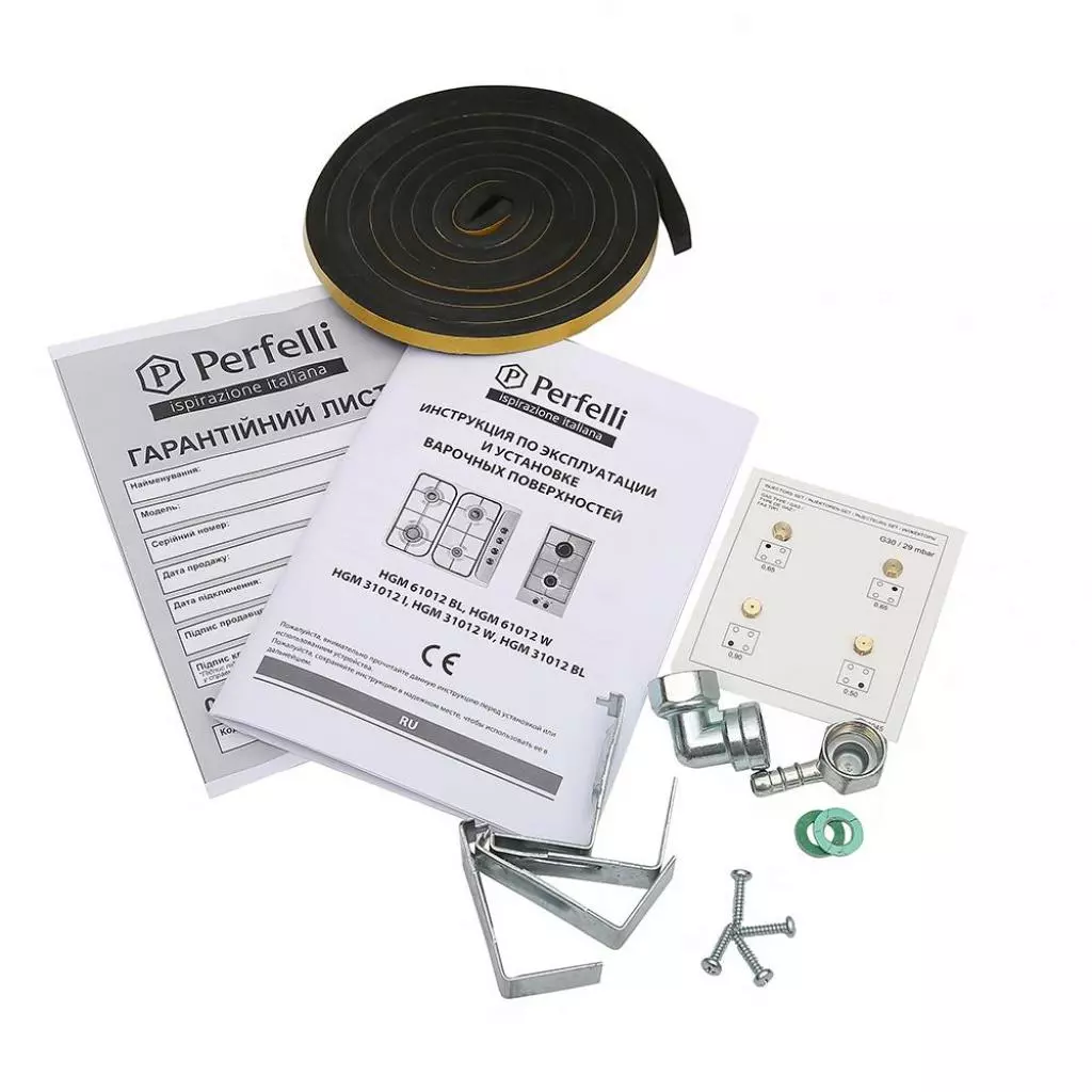 Варочная поверхность Perfelli HGM 61012 BL - 5 Варочная поверхность Perfelli HGM 61012 BL - 5