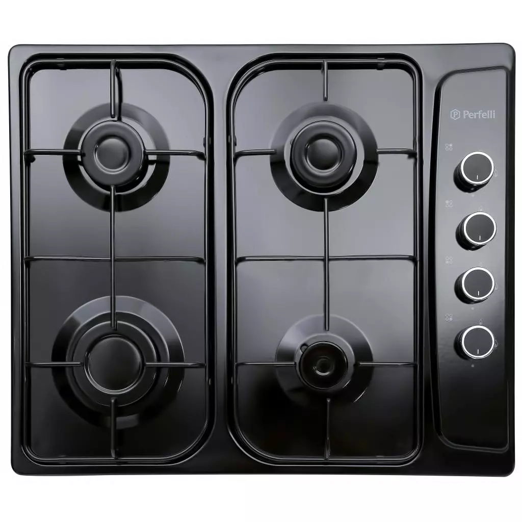 Варочная поверхность Perfelli HGM 61012 BL