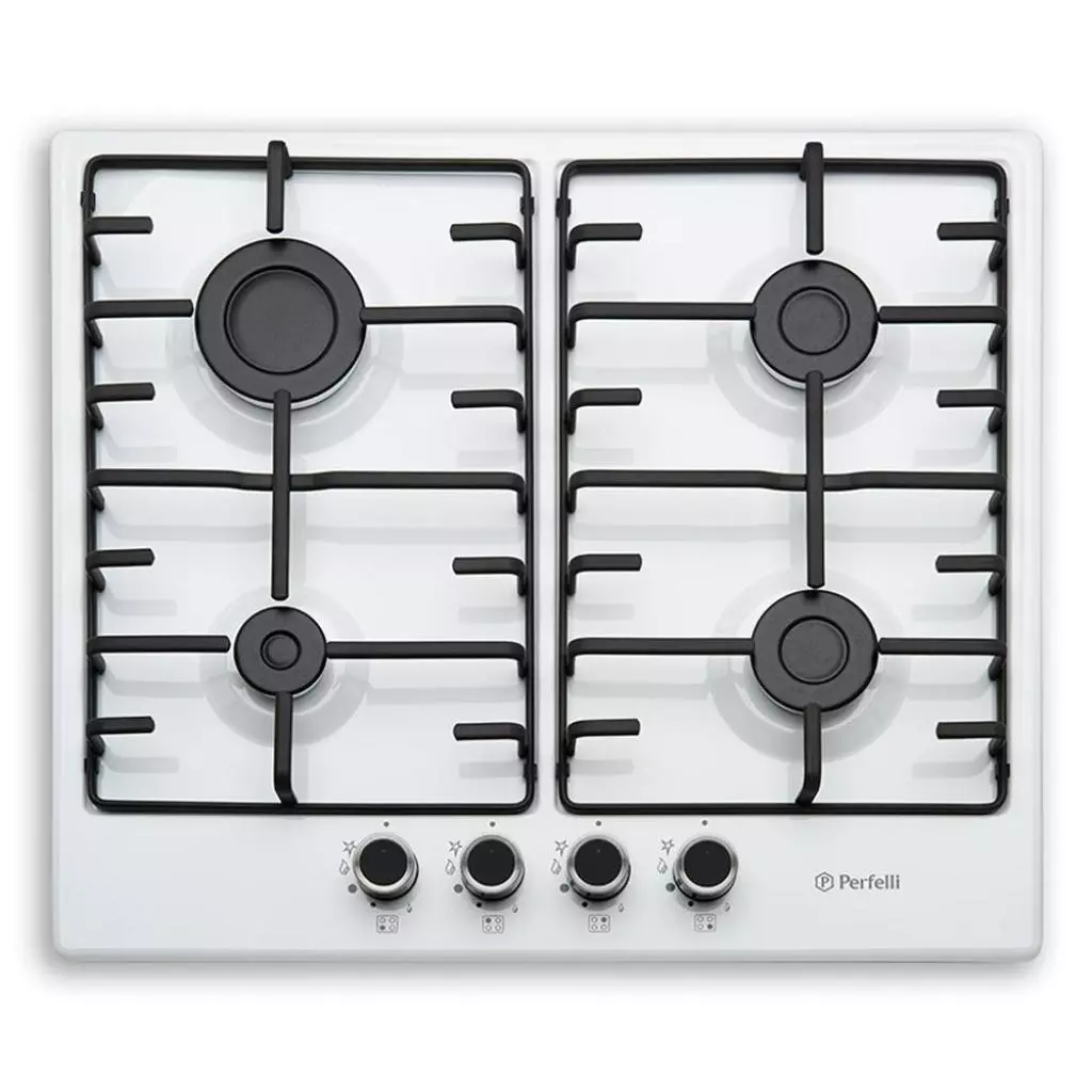 Варочная поверхность Perfelli HGM 61013 WH
