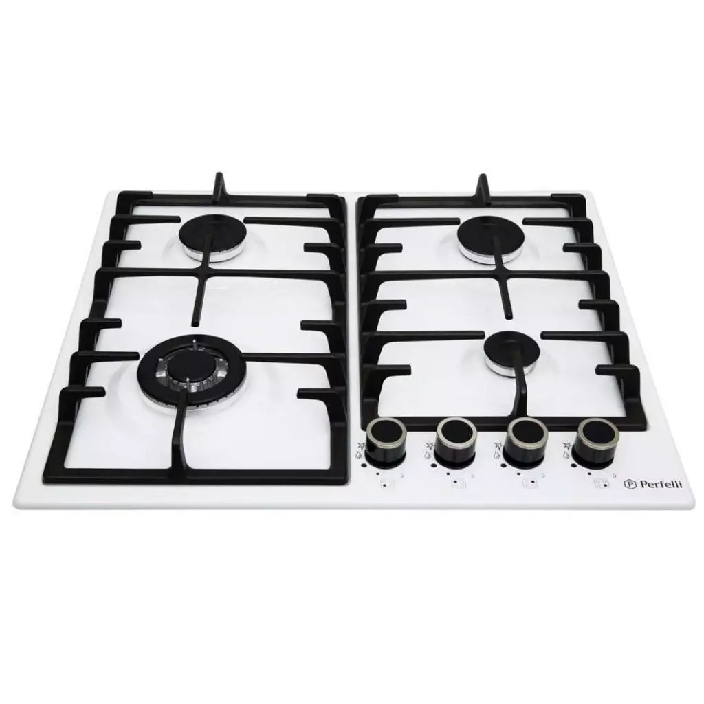 Варочная поверхность Perfelli HGM 61223 WH - 1 Варочная поверхность Perfelli HGM 61223 WH - 1