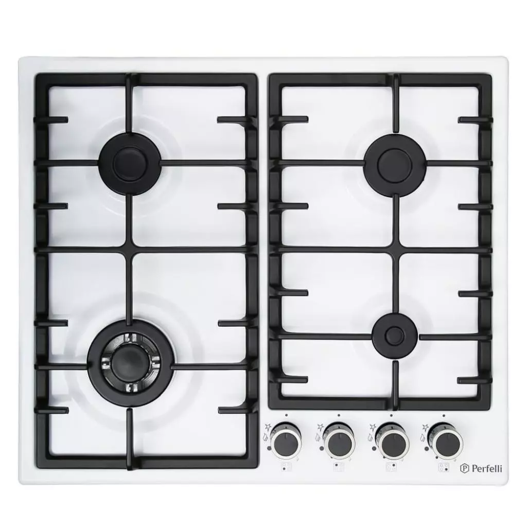 Варочная поверхность Perfelli HGM 61223 WH
