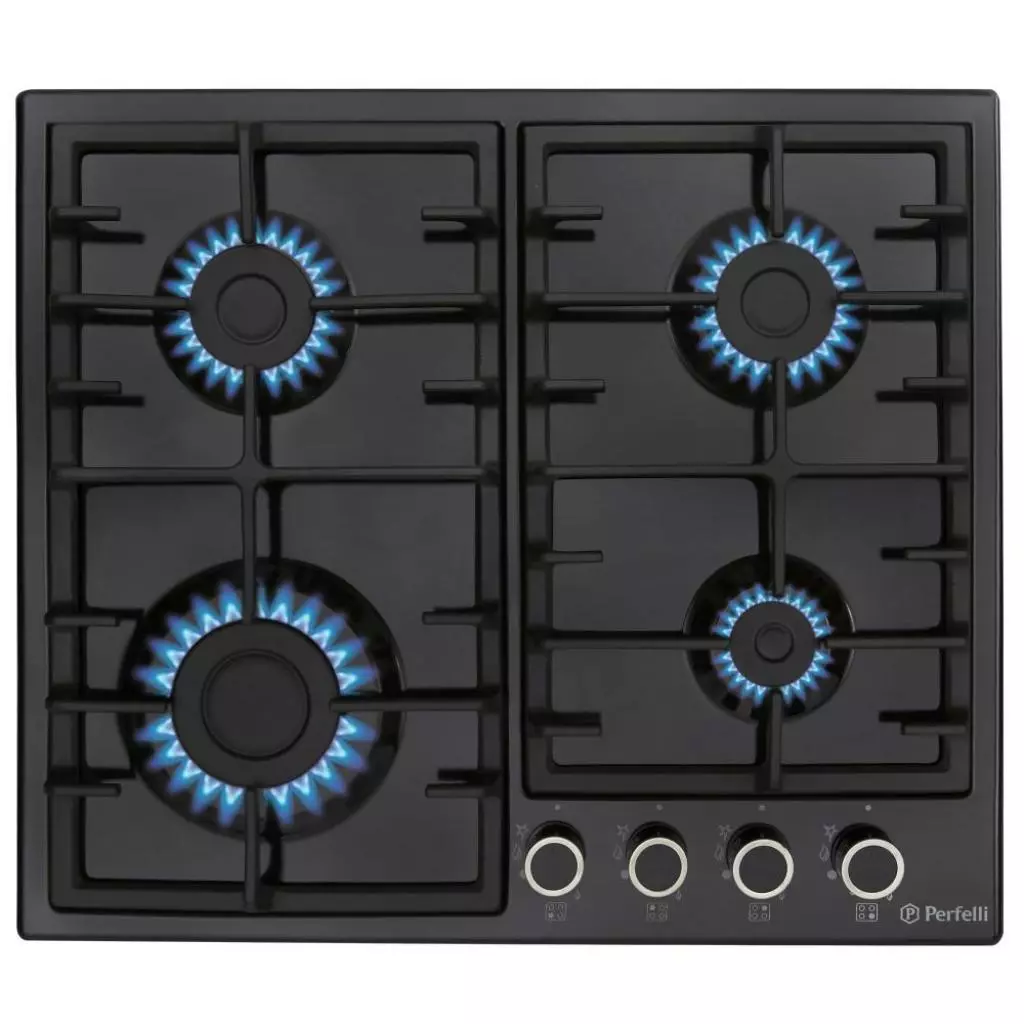 Варочная поверхность Perfelli HGM 61423 BL - 6 Варочная поверхность Perfelli HGM 61423 BL - 6