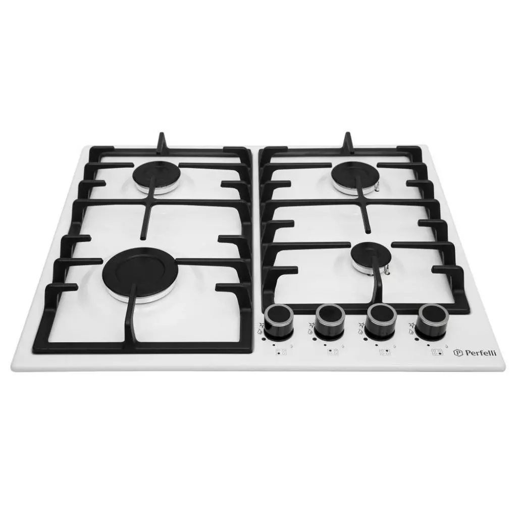 Варочная поверхность Perfelli HGM 61423 WH - 1 Варочная поверхность Perfelli HGM 61423 WH - 1