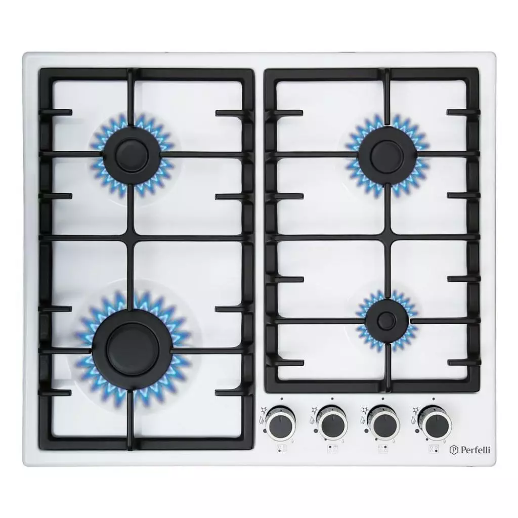 Варочная поверхность Perfelli HGM 61423 WH - 4 Варочная поверхность Perfelli HGM 61423 WH - 4