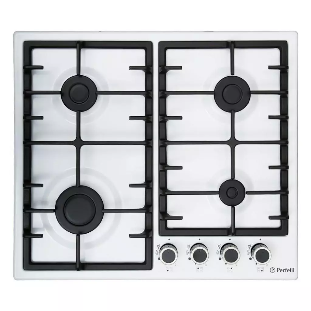 Варочная поверхность Perfelli HGM 61423 WH