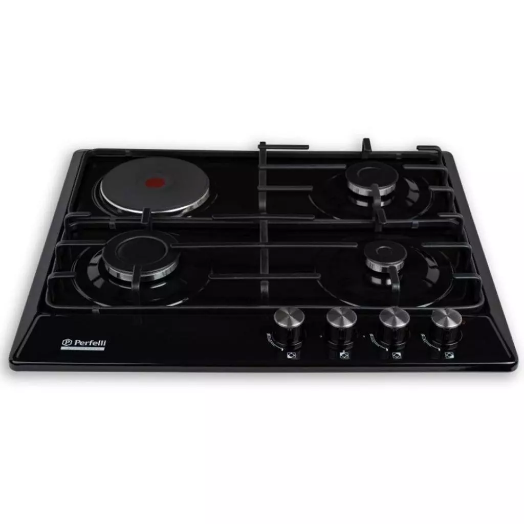 Варочная поверхность Perfelli HKM 63010 BL - 1