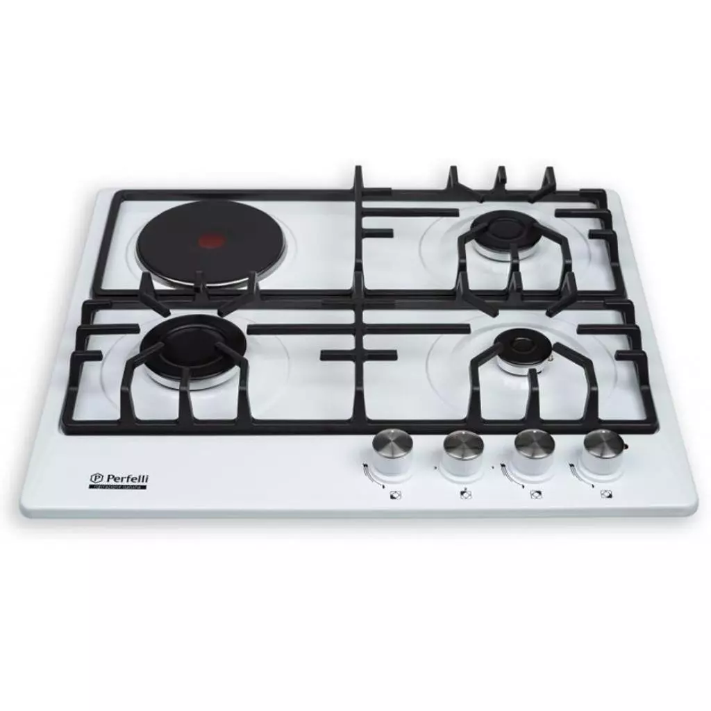 Варочная поверхность Perfelli HKM 63420 WH - 1 Варочная поверхность Perfelli HKM 63420 WH - 1