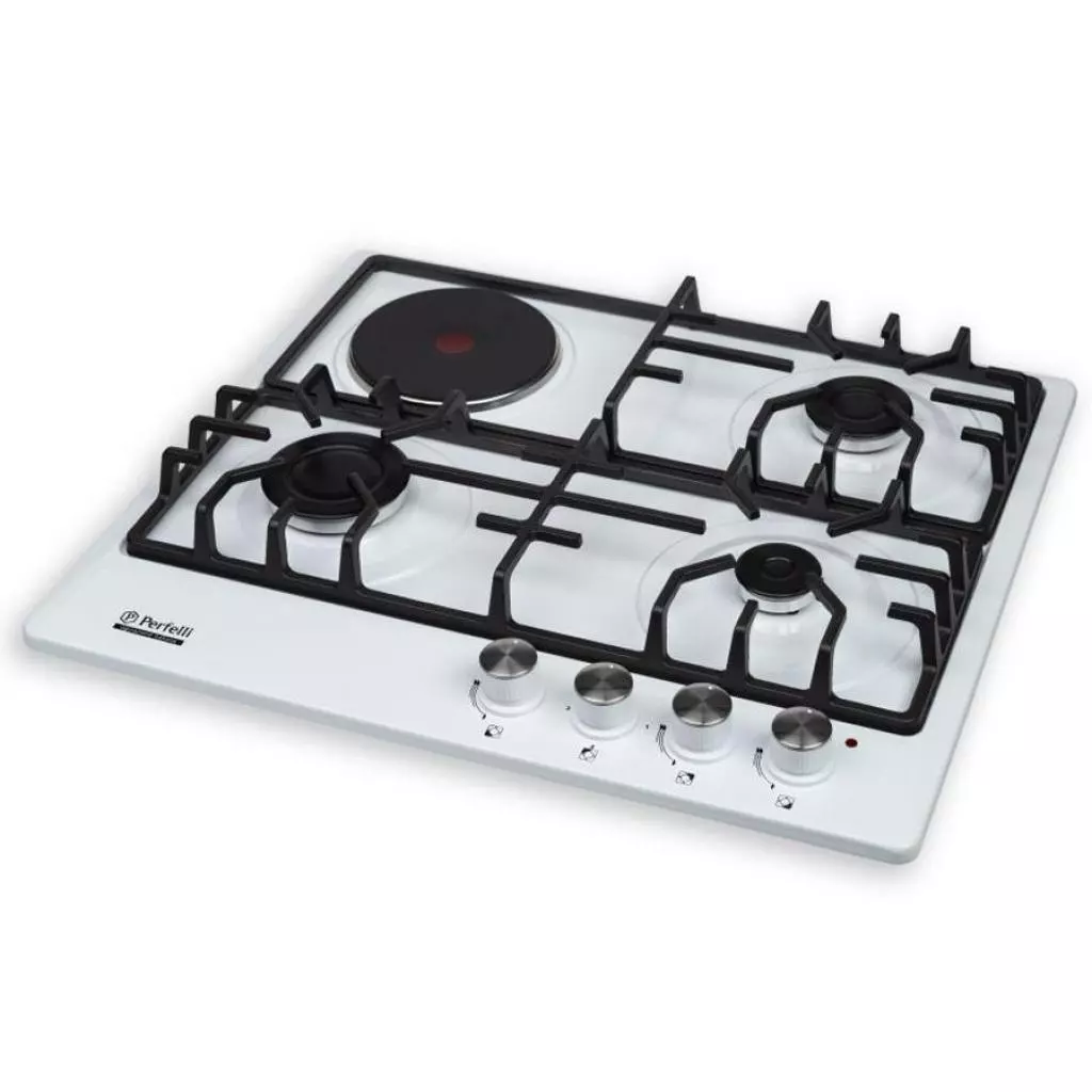 Варочная поверхность Perfelli HKM 63420 WH - 2 Варочная поверхность Perfelli HKM 63420 WH - 2