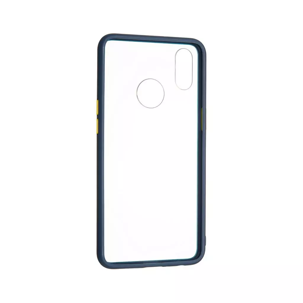 Чехол для моб. телефона Gelius Bumper Case for Samsung A107 (A10s) Blue (00000078227) - 1 Чехол для моб. телефона Gelius Bumper Case for Samsung A107 (A10s) Blue (00000078227) - 1