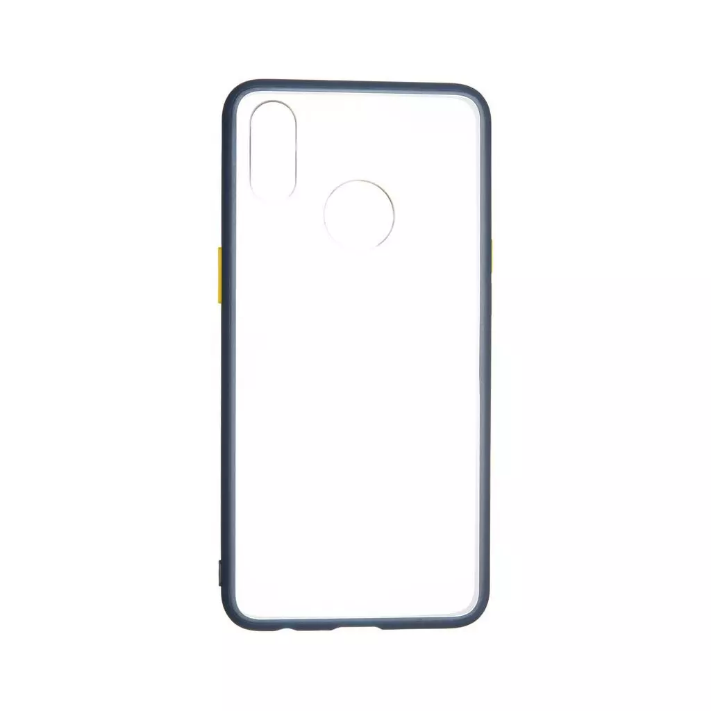 Чехол для моб. телефона Gelius Bumper Case for Samsung A107 (A10s) Blue (00000078227) - 3 Чехол для моб. телефона Gelius Bumper Case for Samsung A107 (A10s) Blue (00000078227) - 3