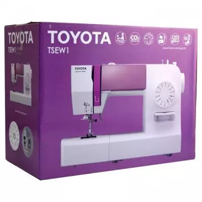 Швейная машина Toyota T-TSEW1 - 2 Швейная машина Toyota T-TSEW1 - 2