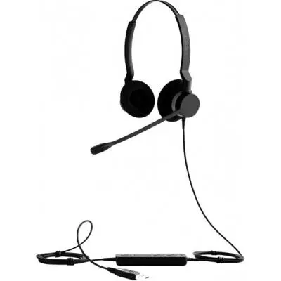 Наушники Jabra Telecom BIZ 2300 Duo USB UC - 1 Наушники Jabra Telecom BIZ 2300 Duo USB UC - 1