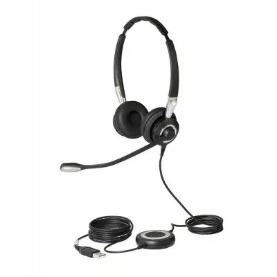 Наушники Jabra Telecom BIZ 2400 II Duo USB MS Bluetooth