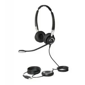 Наушники Jabra Telecom BIZ 2400 II Duo USB MS Bluetooth