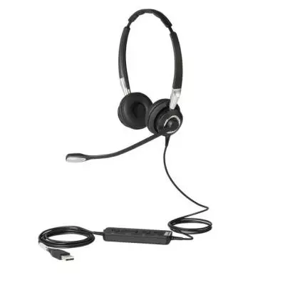 Наушники Jabra Telecom BIZ 2400 II Mono USB 3in1 MS - 1