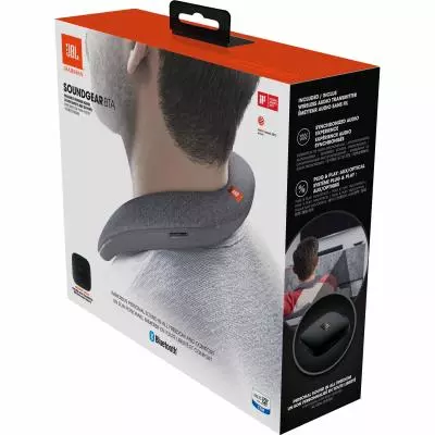 Акустическая система JBL Soundgear BTA Wearable Wireless Sound Gray (JBLSOUNDGEARBAGRY) - 5