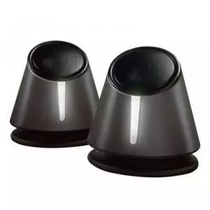 Акустическая система Omega OG-118B tube 3W black USB (OG118B)