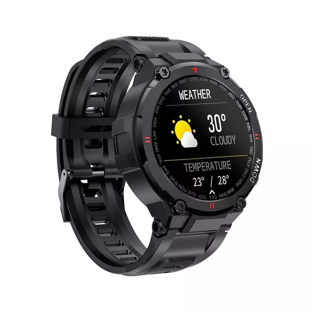 Смарт-часы Gelius GP-SW008 (G-WATCH) Bluetooth Call (IPX7) Black (GP-SW008 (G-WATCH) Black) - 2 Смарт-часы Gelius GP-SW008 (G-WATCH) Bluetooth Call (IPX7) Black (GP-SW008 (G-WATCH) Black) - 2