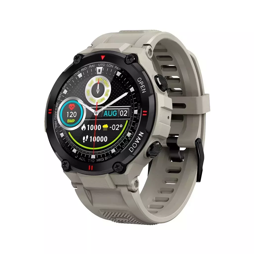 Смарт-часы Gelius GP-SW008 (G-WATCH) Bluetooth Call (IPX7) Desert Grey (GP-SW008 (G-WATCH) Desert Grey) - 4