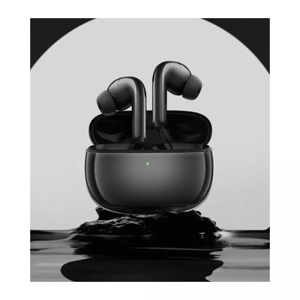 Наушники Xiaomi FlipBuds Pro Black (BHR5114GL) - 6